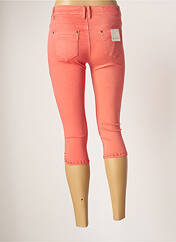 Corsaire rose KALISSON pour femme seconde vue