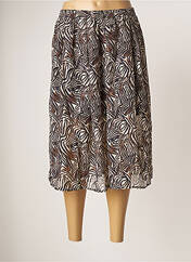 Jupe mi-longue marron IT HIPPIE pour femme seconde vue