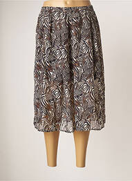 Jupe mi-longue taille normale marron IT HIPPIE femme