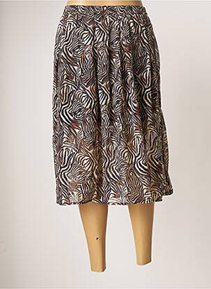 Jupe mi-longue taille normale marron IT HIPPIE femme