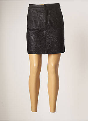 Jupe courte poches noir IT HIPPIE femme