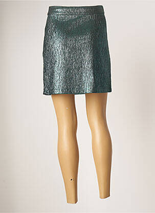 Jupe courte poches vert IT HIPPIE femme