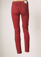 Pantalon slim rouge KALISSON pour femme seconde vue