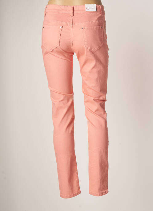 Pantalon slim rose KALISSON pour femme