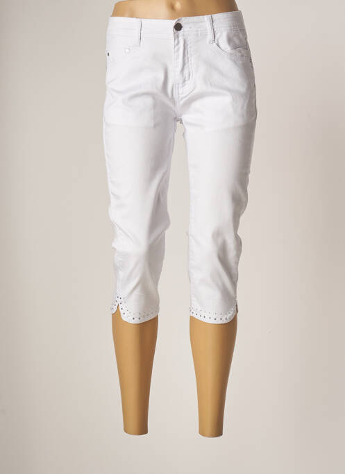 Corsaire blanc KALISSON pour femme