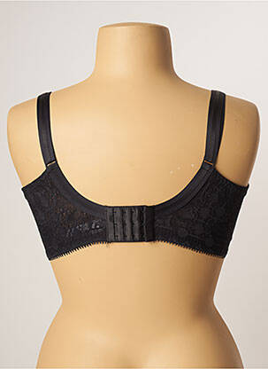 Soutien-gorge tissage dentelle haut soutien-gorge emboitant noir CHANTELLE femme