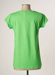 T-shirt vert KESY pour femme seconde vue