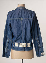 Veste en jean bleu CATY LESCA pour femme seconde vue