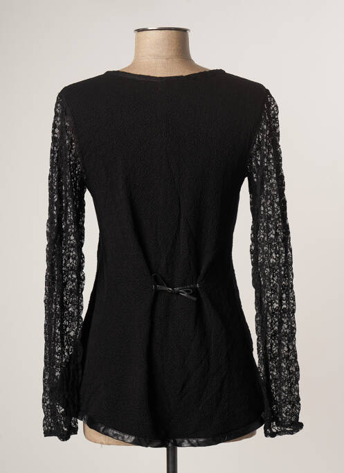 Top noir BATISTAME pour femme