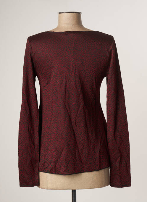 Top rouge CATY LESCA pour femme