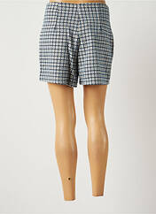 Short bleu MADE IN ITALY pour femme seconde vue