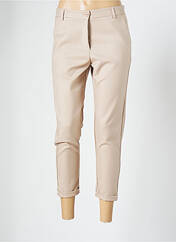 Pantalon 7/8 beige BANDITAS FROM MARSEILLE pour femme seconde vue