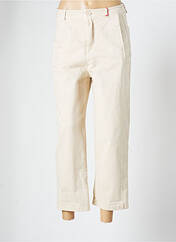 Pantalon 7/8 beige JOHANNA PARIS pour femme seconde vue