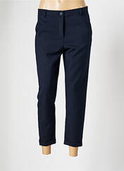 Pantalon 7/8 bleu BANDITAS FROM MARSEILLE pour femme seconde vue