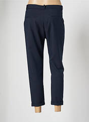 Pantalon 7/8 bleu BANDITAS FROM MARSEILLE pour femme seconde vue