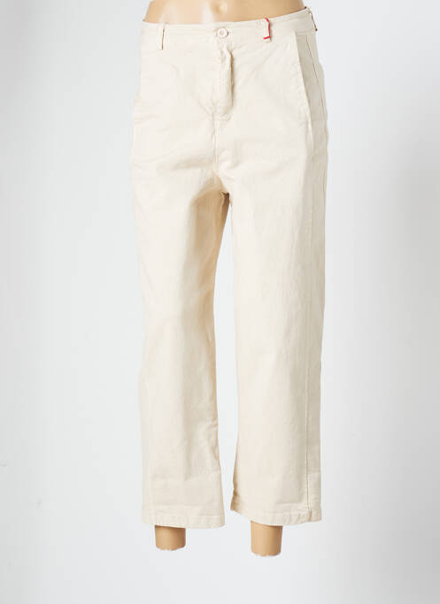 Pantalon 7/8 beige JOHANNA PARIS pour femme