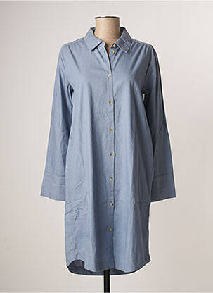Robe courte bleu FRANSA pour femme