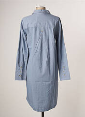Robe courte bleu FRANSA pour femme seconde vue