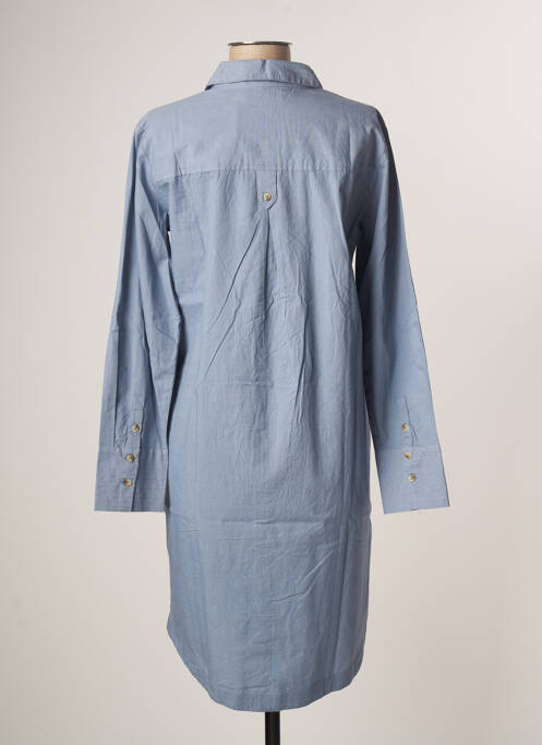 Robe courte bleu FRANSA pour femme