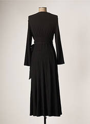 Robe longue noir JANE WOOD pour femme seconde vue