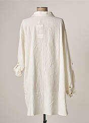 Robe mi-longue blanc FRANSA pour femme seconde vue