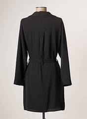 Robe courte noir EMA BLUE'S pour femme seconde vue