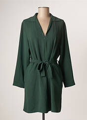 Robe courte vert EMA BLUE'S pour femme seconde vue