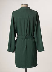 Robe courte vert EMA BLUE'S pour femme seconde vue