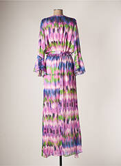 Robe longue violet HOLLY & JOEY pour femme seconde vue