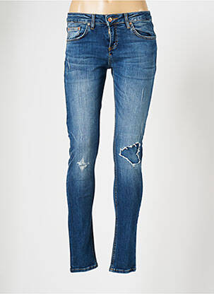 Jeans skinny taille normale taille normale bleu LTB femme