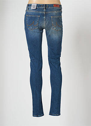 Jeans skinny taille normale taille normale bleu LTB femme