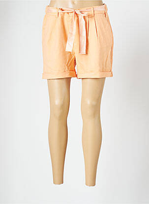 Short taille haute taille haute orange ONLY femme
