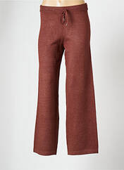 Pantalon large marron B.YOUNG pour femme seconde vue
