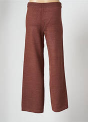 Pantalon large marron B.YOUNG pour femme seconde vue