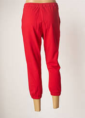 Jogging rouge VIE TA VIE pour femme seconde vue