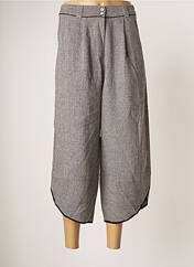 Pantalon 7/8 gris SKATÏE pour femme seconde vue
