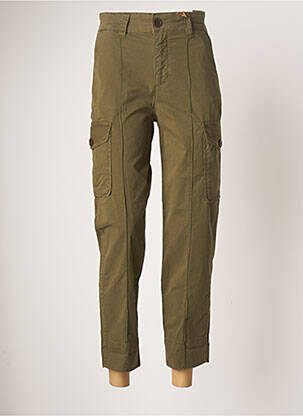 Pantalon cargo vert MOS MOSH pour femme