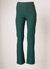 Pantalon droit vert OPULLENCE pour femme seconde vue