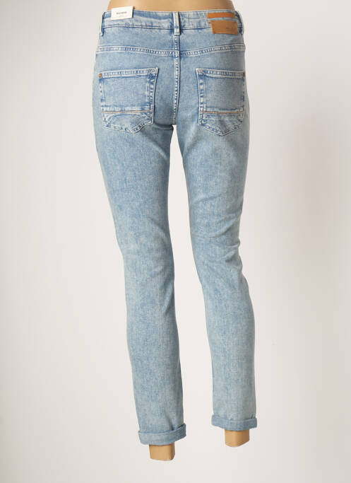 Jeans coupe slim bleu MOS MOSH pour femme