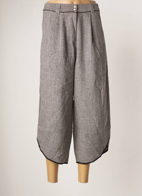 Pantalon 7/8 gris SKATÏE pour femme