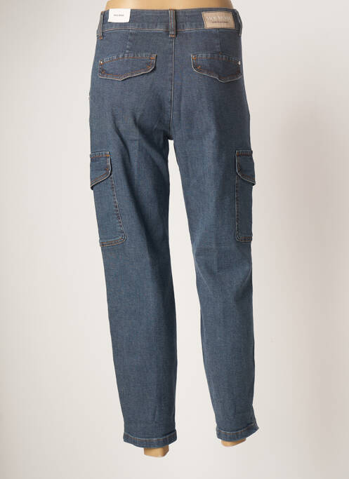 Pantalon chino bleu MOS MOSH pour femme