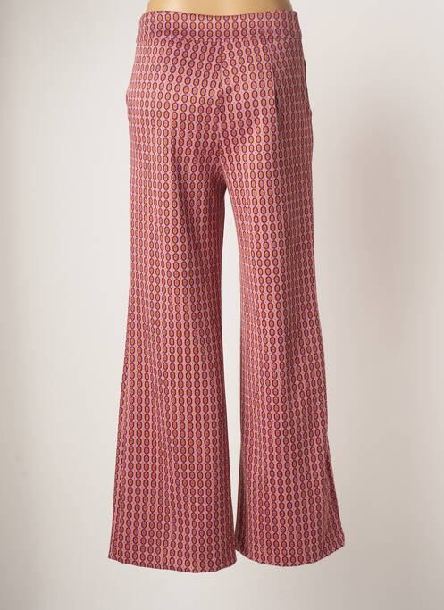 Pantalon large violet SCARLET ROOS pour femme