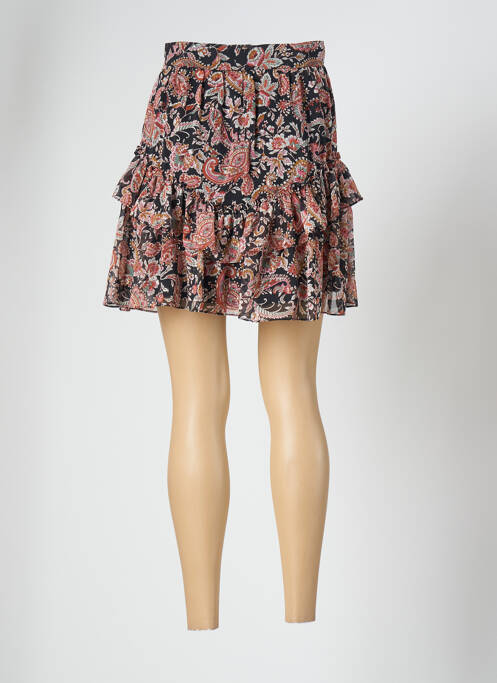 Jupe courte noir OPULLENCE pour femme