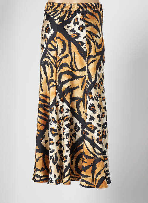 Jupe longue marron SCARLET ROOS pour femme