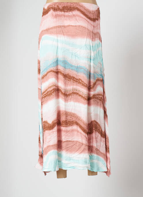 Jupe longue rose B.YOUNG pour femme