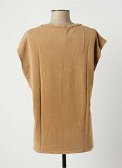 T-shirt marron MINETTE pour femme seconde vue