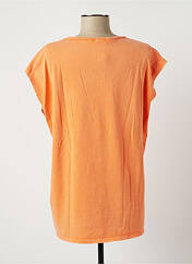 T-shirt orange MINETTE pour femme seconde vue