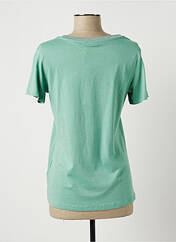 T-shirt vert FRANSA pour femme seconde vue