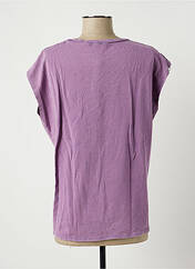 T-shirt violet MINETTE pour femme seconde vue
