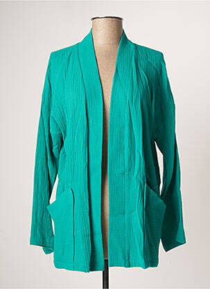 Veste casual poches vert SCARLET ROOS femme